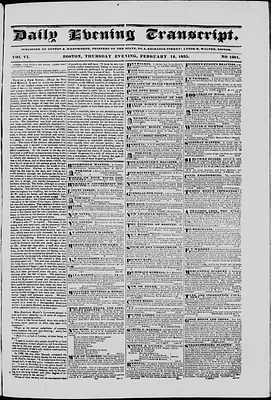 Daily Evening Transcript