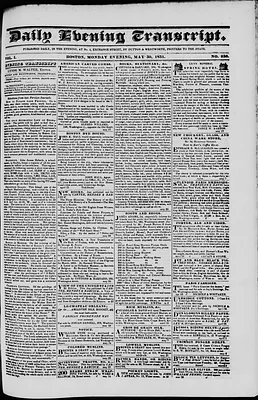 Daily Evening Transcript