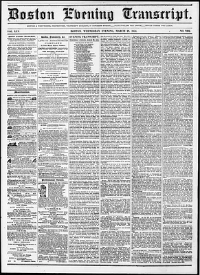 Boston Evening Transcript