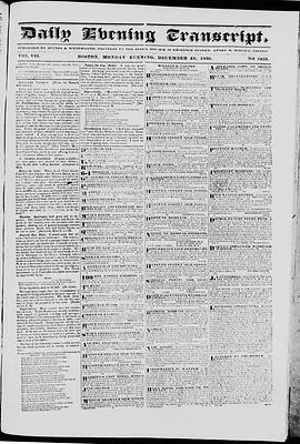 Daily Evening Transcript