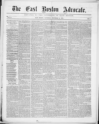 The East Boston Advocate