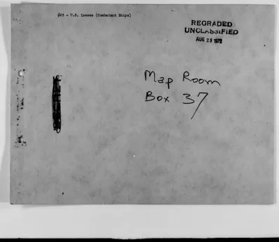#23 - US Losses (Combatant Ships) - December 7, 1941-February 7, 1942