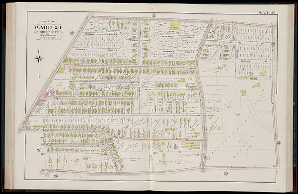 Atlas of the city of Boston, Dorchester, Mass., vol. 5 : from actual surveys and official plans