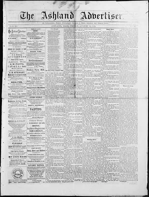 The Ashland Advertiser