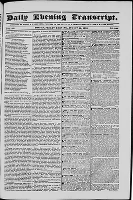 Daily Evening Transcript