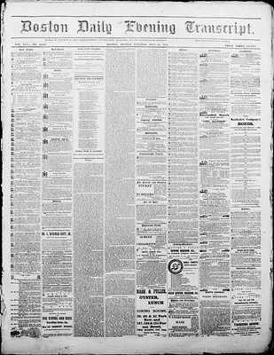 Boston Daily Evening Transcript