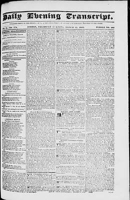 Daily Evening Transcript