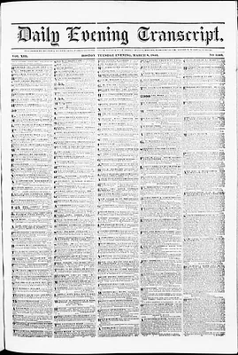 Daily Evening Transcript