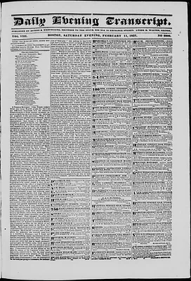 Daily Evening Transcript