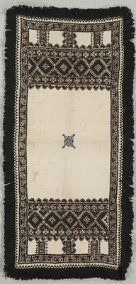Embroidered Mat or a Paños de Ofrenda