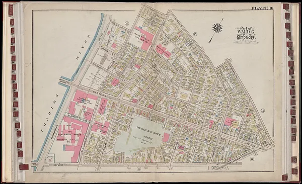 Atlas of the city of Cambridge, Massachusetts