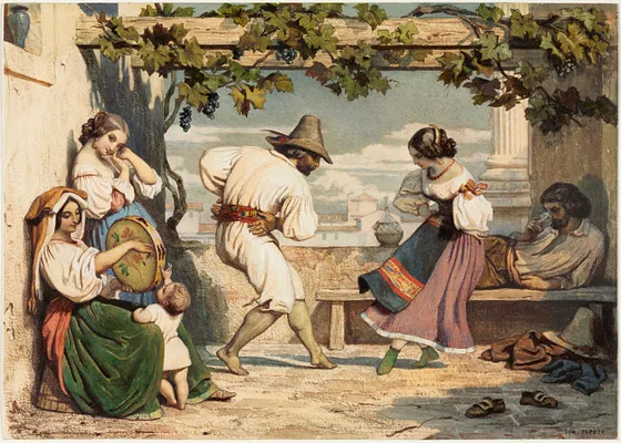 La Saltarelle