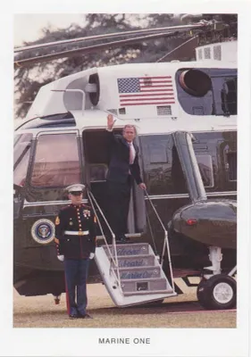 Baseball Cards - Marine One
