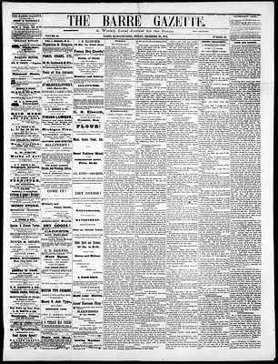 Barre Gazette