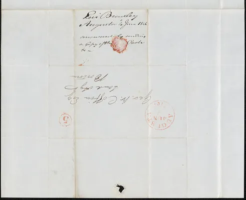Levi Bradley to George Coffin, 4 June 1846