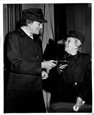 Service to Military Families --  History