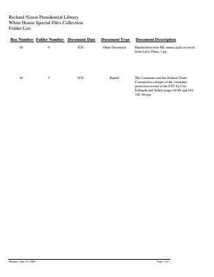 WHSF: Returned, 18-9