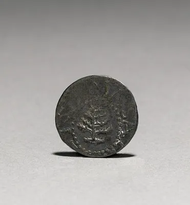 Pine Tree Three Pence (obverse)