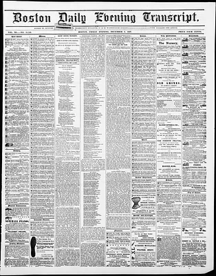 Boston Daily Evening Transcript