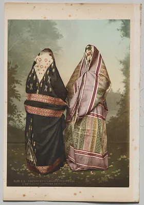 Femmes musulmanes Syriennes à Beyrouth, Costume de Ville (Two Women)