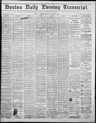 Boston Daily Evening Transcript