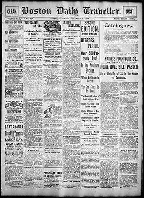 Boston Daily Traveller
