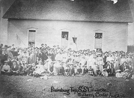 Blairsburg Township Sunday School Convention, August 2, 1896