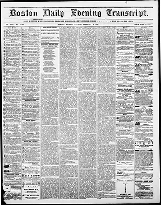 Boston Daily Evening Transcript