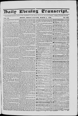 Daily Evening Transcript