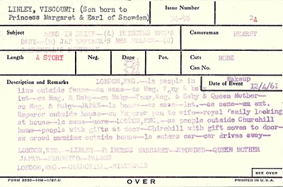 Personalities: Linley, Viscount – Lumpkin, Lt. Gov. Sam