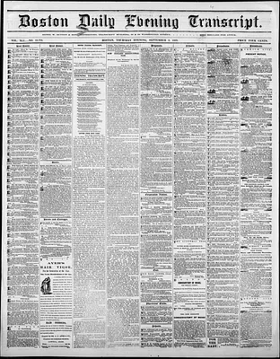 Boston Daily Evening Transcript