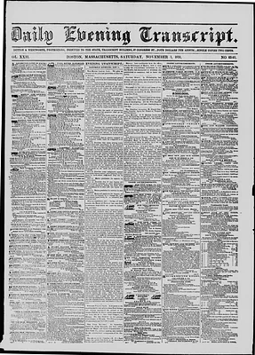 Daily Evening Transcript