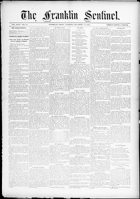 The Franklin Sentinel