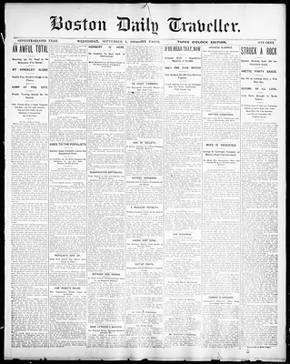 Boston Daily Traveller