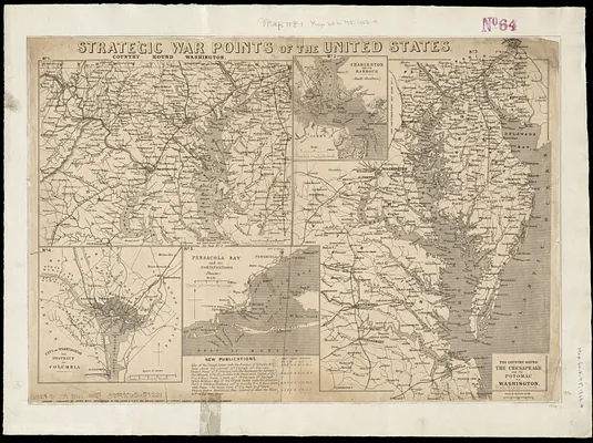 Strategic war points of the United States