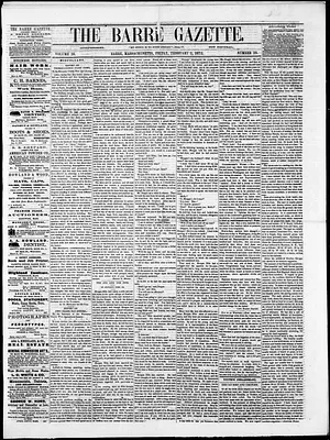 Barre Gazette
