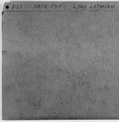 Lothian, Lord