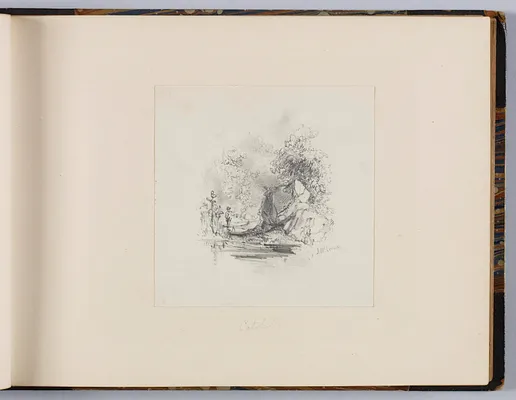 Album of Original sketches