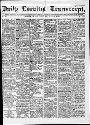 Daily Evening Transcript
