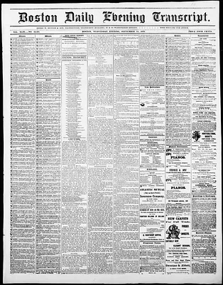 Boston Daily Evening Transcript