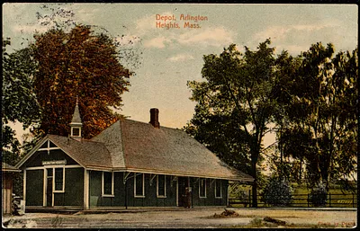 Depot, Arlington Heights, Mass.
