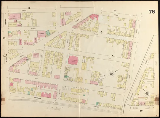 Insurance map of Boston : volume 2