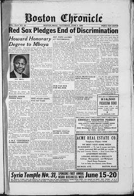 Boston Chronicle