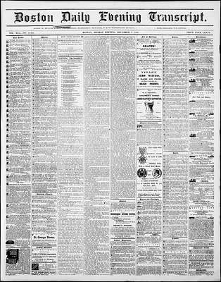 Boston Daily Evening Transcript