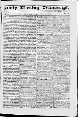 Daily Evening Transcript