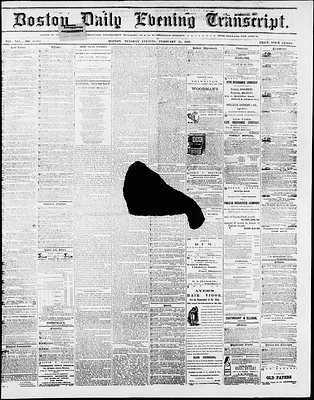 Boston Daily Evening Transcript