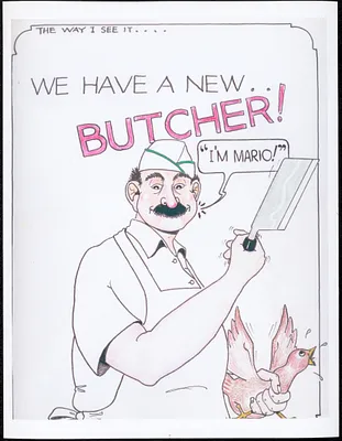 We have a new...butcher!
