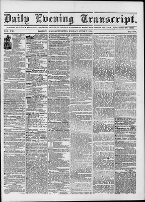Daily Evening Transcript