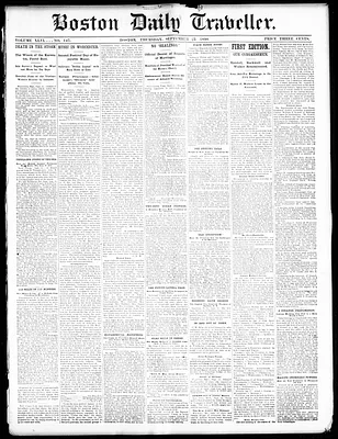 Boston Daily Traveller