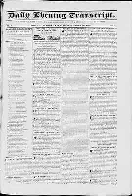 Daily Evening Transcript